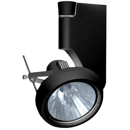 Jesco 20W 3-Wire Single Circuit Track System, Black HMH270T4NF20-B